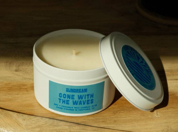 SUNDREAM 'Gone with the Waves' Candle-The Shop Laguna Beach