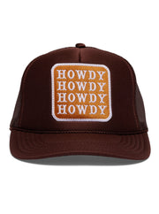FRIDAY FEELIN Howdy Trucker Hat - More Colors Available-The Shop Laguna Beach