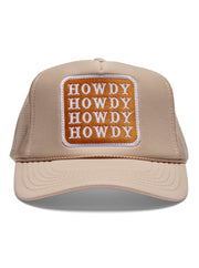 FRIDAY FEELIN Howdy Trucker Hat-The Shop Laguna Beach