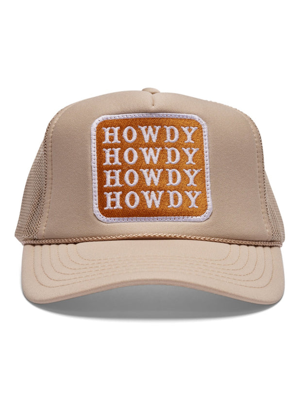 FRIDAY FEELIN Howdy Trucker Hat-The Shop Laguna Beach