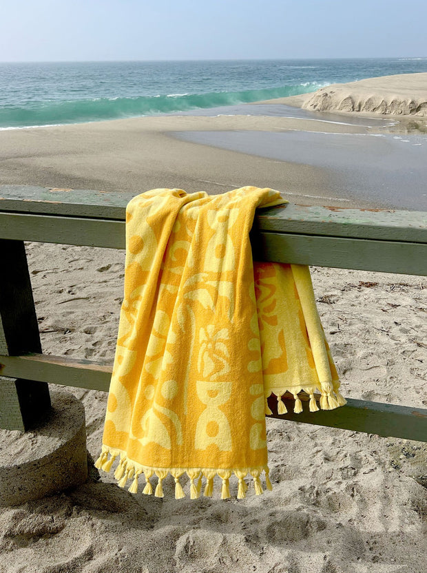 LSPACE Holiday in the Sun Beach Towel-The Shop Laguna Beach