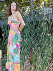 SELF CONTRAST Taylee Maxi Skirt-The Shop Laguna Beach