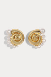 LILI CLASPE La Mer Mini Pearl Earrings-The Shop Laguna Beach