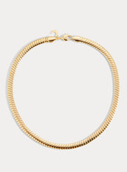 LILI CLASPE Raissa Large 14kt Gold-Plated Chain Necklace-The Shop Laguna Beach