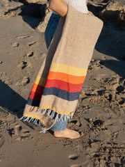 SUNDREAM Vintage Desert Throw Blanket-The Shop Laguna Beach