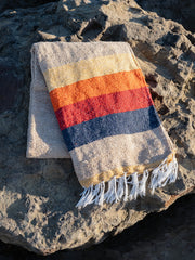SUNDREAM Vintage Desert Throw Blanket-The Shop Laguna Beach