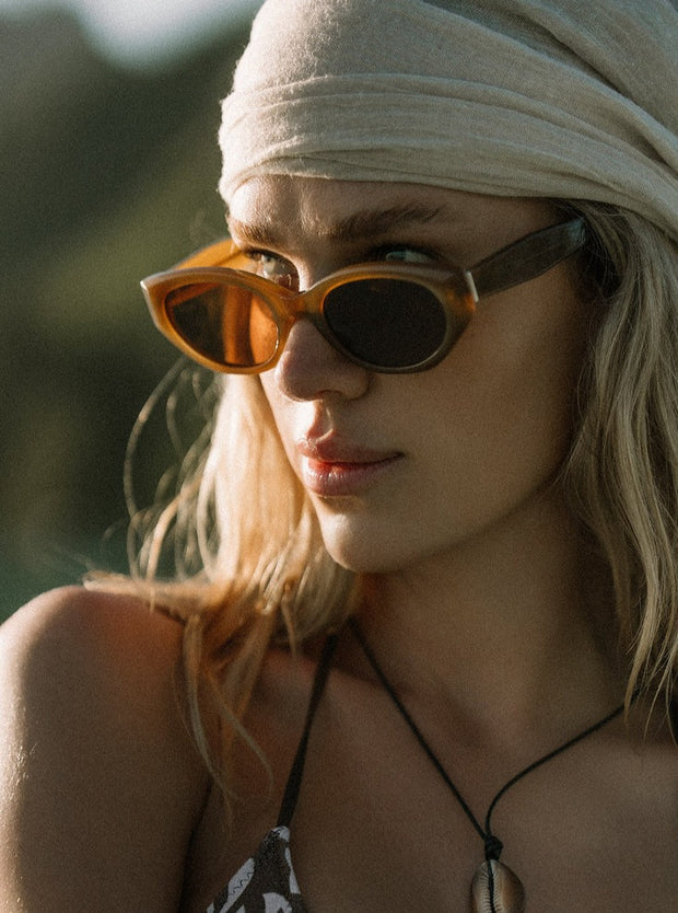 Z SUPPLY X WARM COLLECTIVE Heatwave Polarized Sunglasses-The Shop Laguna Beach