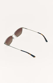 Z SUPPLY Catwalk Polarized Metal Sunglasses-The Shop Laguna Beach