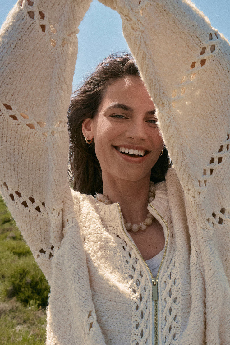 Z SUPPLY Sundance Sweater • Crystal | The Shop Laguna Beach