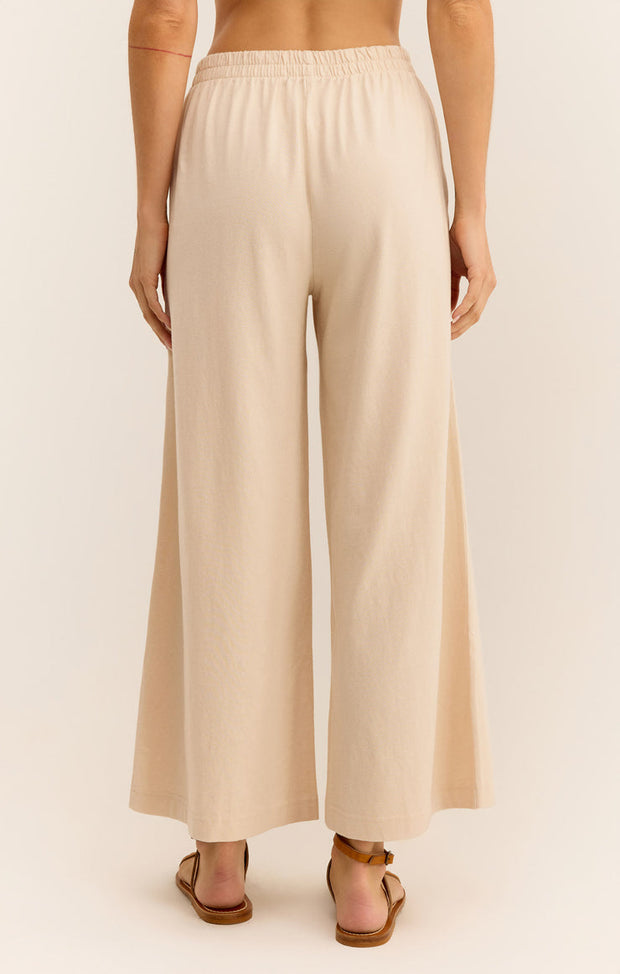 Z SUPPLY Scout Jersey Flare Pant - More Colors Available-The Shop Laguna Beach