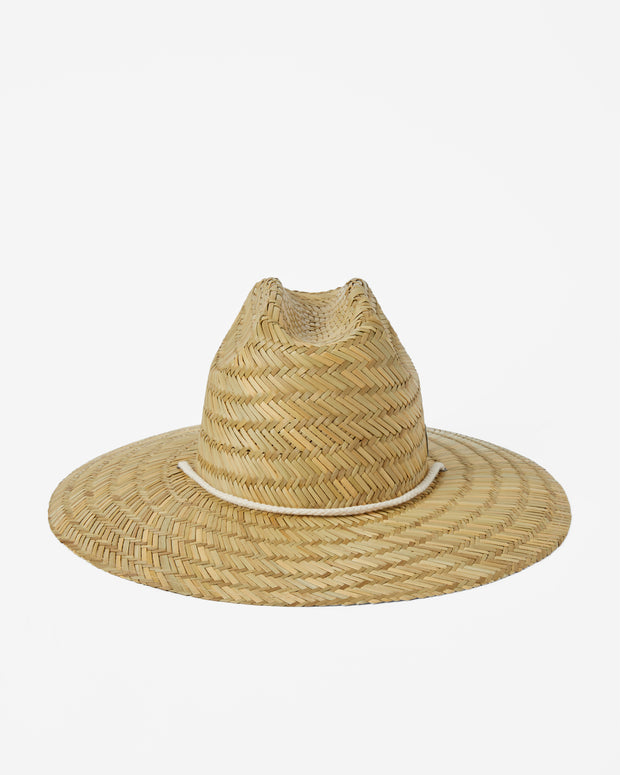BILLABONG <br> New Comer Straw Lifeguard Hat <br><small><i> (More Colors Available) </small></i>-The Shop Laguna Beach