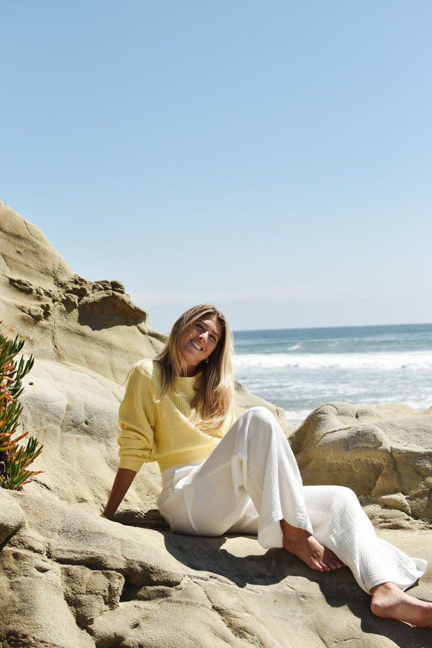BILLABONG Sun Soaked V-Neck Sweater - More Colors Available-The Shop Laguna Beach