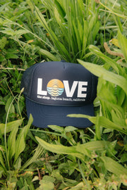 LOVE THE SEA Original Trucker Hat - More Colors Available-The Shop Laguna Beach