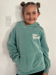LOVE THE SEA Youth Pigment Wash Hoodie - More Colors Available-The Shop Laguna Beach