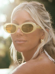 Z SUPPLY X THE SALTY BLONDE Dayglow Polarized Sunglasses - More Colors Available-The Shop Laguna Beach