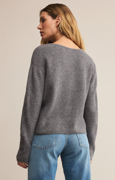 トップス SOLOV SWIM PILE CARDIGAN LISAMARIEFERNANDEZ-