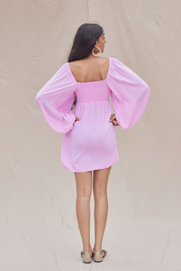 JEN'S PIRATE BOOTY <br> Hollyhock Mini Dress-The Shop Laguna Beach