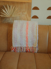 SUNDREAM <br> Just Peachy Throw Blanket-The Shop Laguna Beach