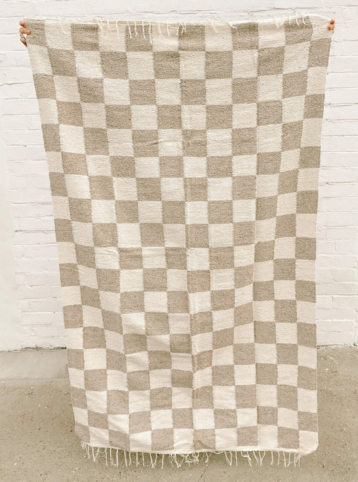Louis Vuitton Cream Monogram Patterned Beach Towel