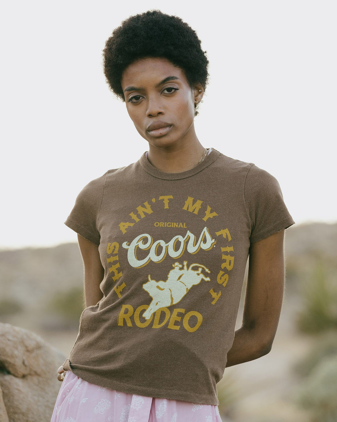 JUNK FOOD Coors Rodeo Original Tee-The Shop Laguna Beach
