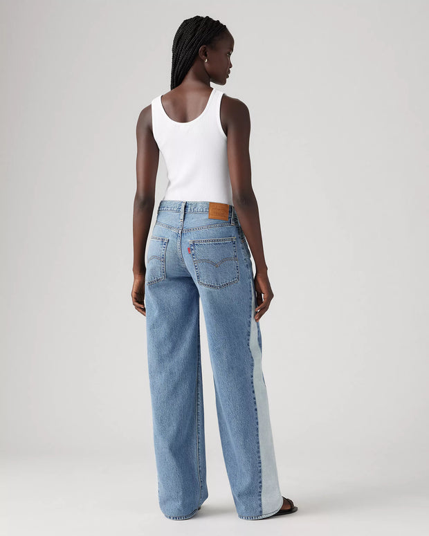 LEVI'S Baggy Dad Pieced Jean - Mixed Bag-The Shop Laguna Beach