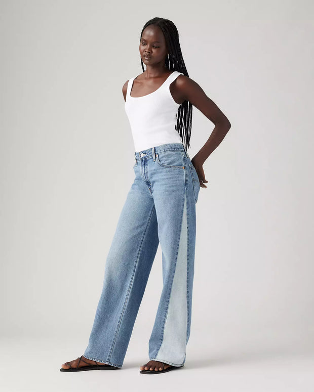 LEVI'S Baggy Dad Pieced Jean - Mixed Bag-The Shop Laguna Beach