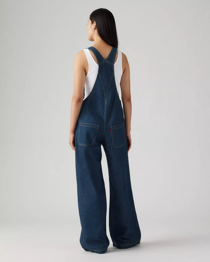 LEVI'S XL Denim Overalls - Square Circle-The Shop Laguna Beach