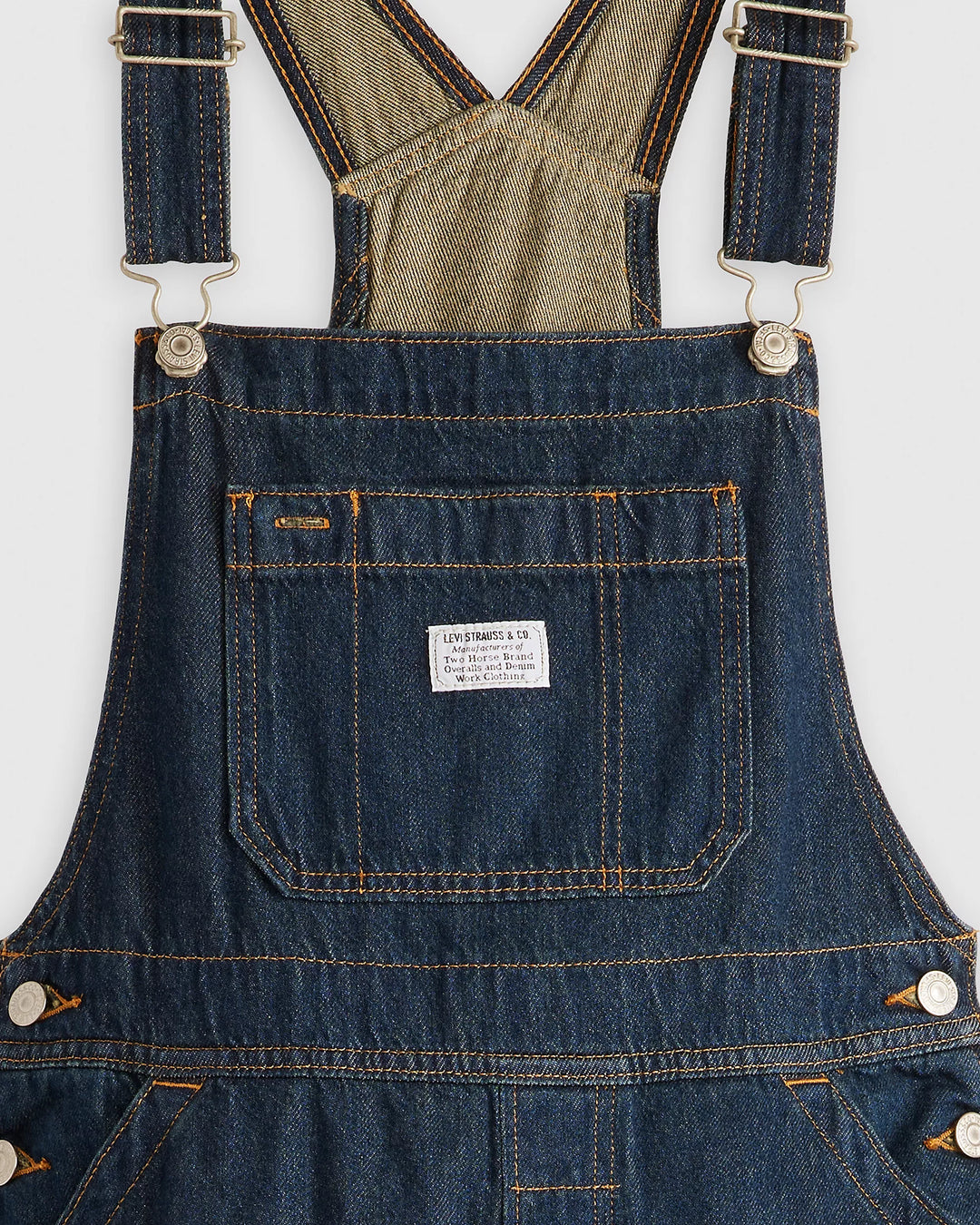 LEVI'S XL Denim Overalls - Square Circle-The Shop Laguna Beach
