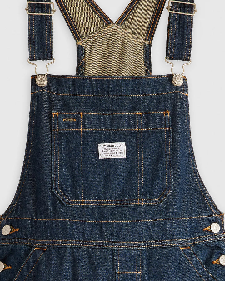 LEVI'S XL Denim Overalls - Square Circle-The Shop Laguna Beach