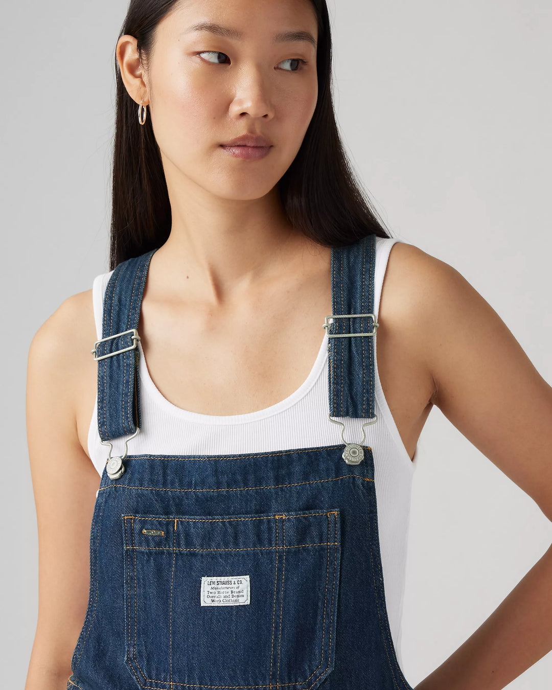 LEVI'S XL Denim Overalls - Square Circle-The Shop Laguna Beach