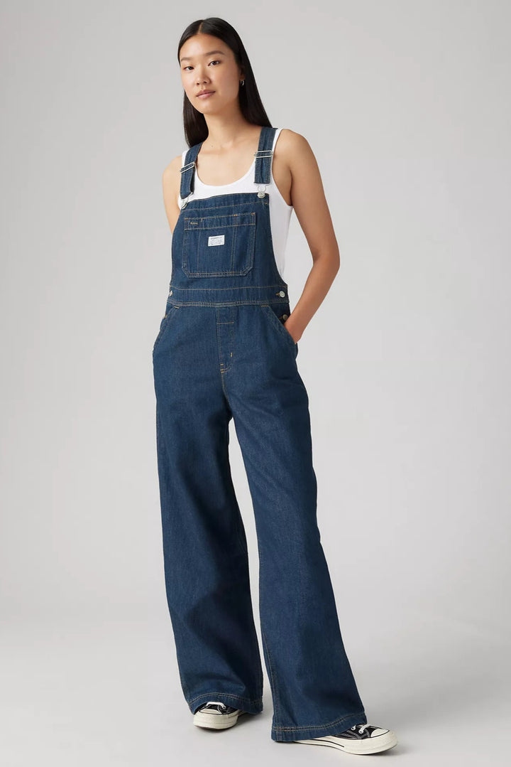 LEVI'S XL Denim Overalls - Square Circle-The Shop Laguna Beach