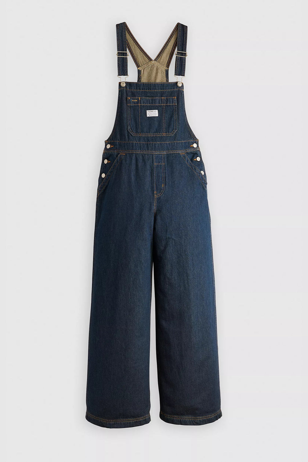 LEVI'S XL Denim Overalls - Square Circle-The Shop Laguna Beach