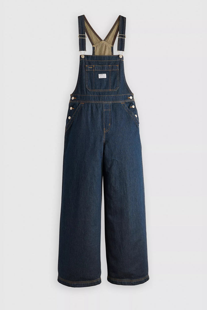 LEVI'S XL Denim Overalls - Square Circle-The Shop Laguna Beach