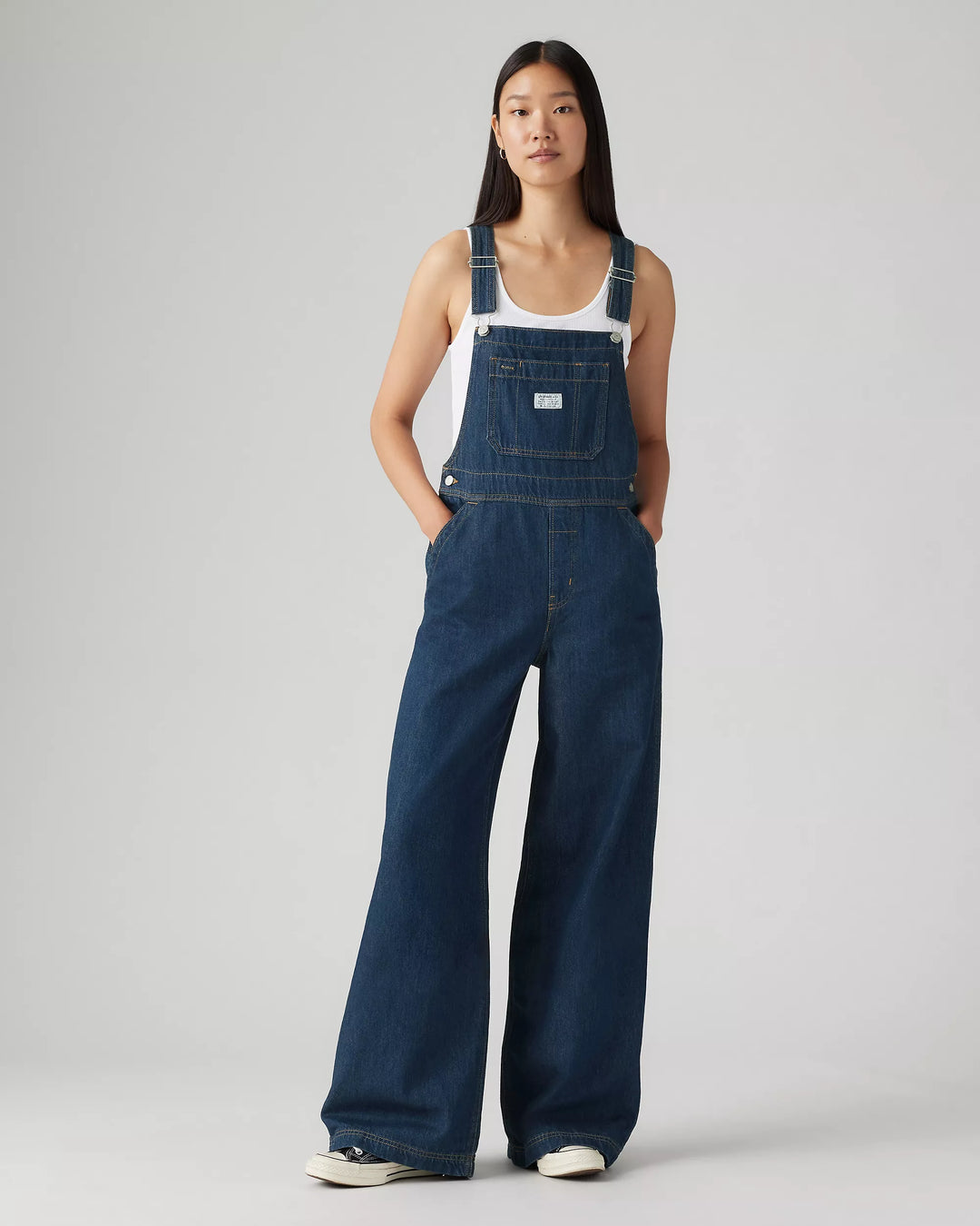 LEVI'S XL Denim Overalls - Square Circle-The Shop Laguna Beach