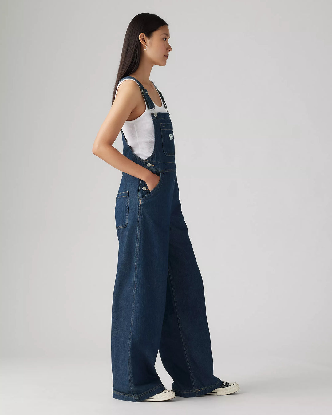 LEVI'S XL Denim Overalls - Square Circle-The Shop Laguna Beach