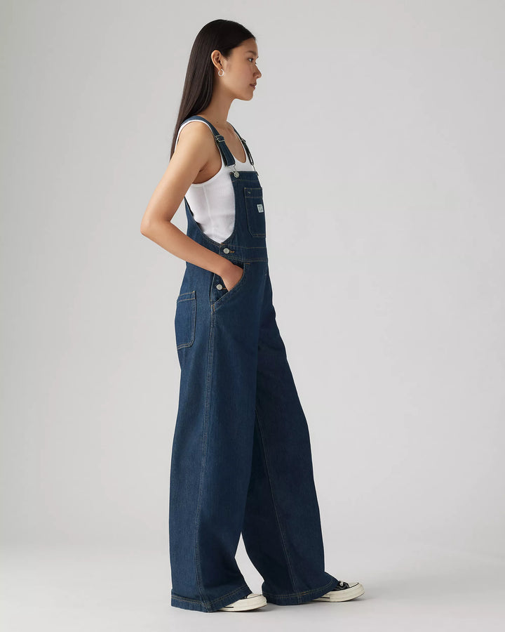 LEVI'S XL Denim Overalls - Square Circle-The Shop Laguna Beach