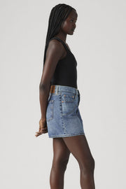 LEVI'S Western Yoke Icon Denim Skirt-The Shop Laguna Beach