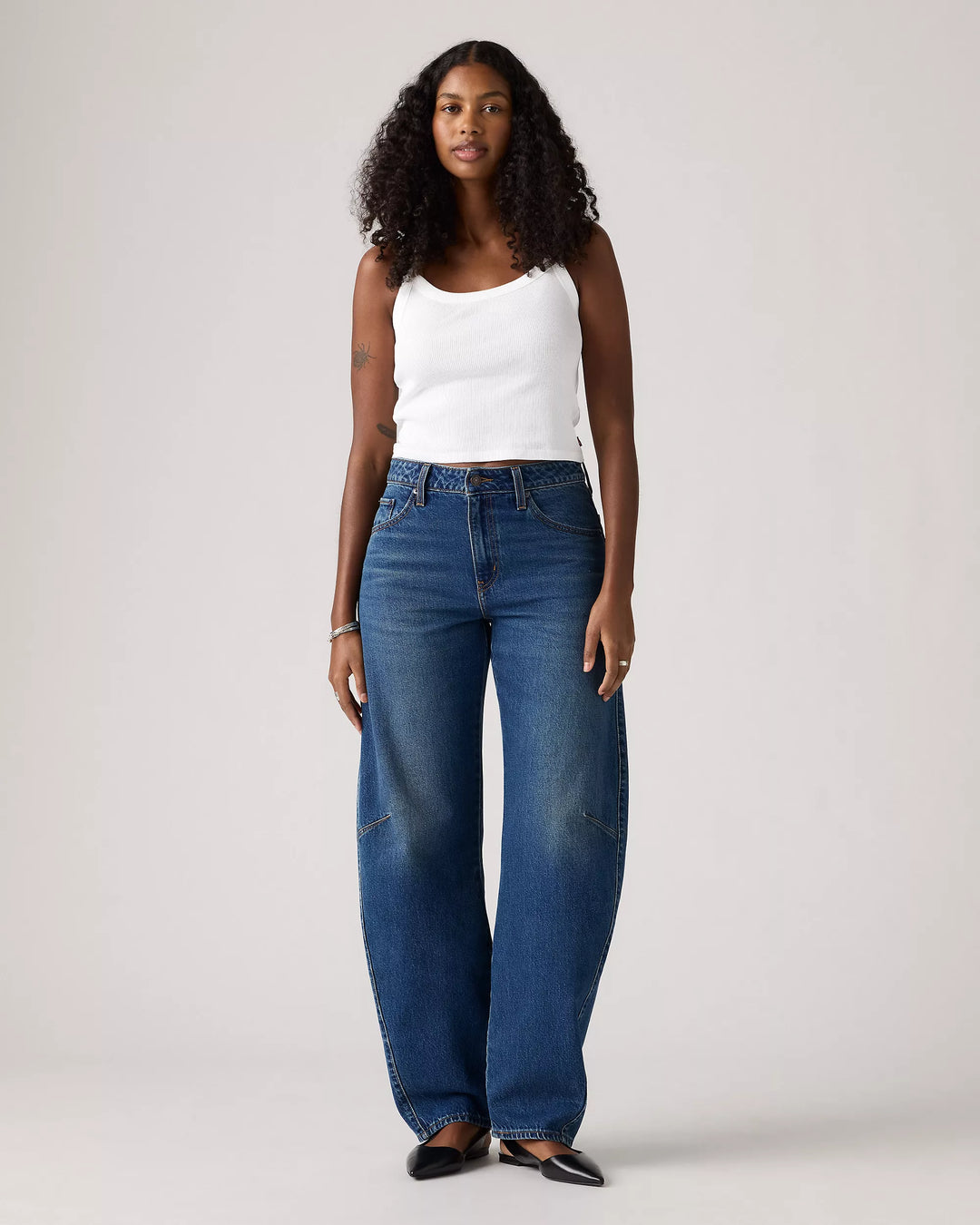 LEVI'S Baggy Dad Barrel Jean - Most Wanted-The Shop Laguna Beach