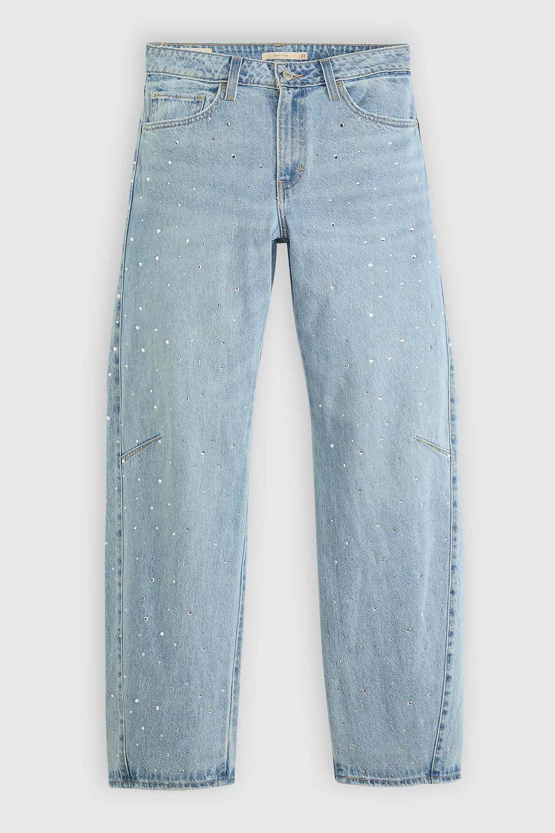 LEVI'S Baggy Dad Barrel Rhinestone Jean - Dazzle Me-The Shop Laguna Beach