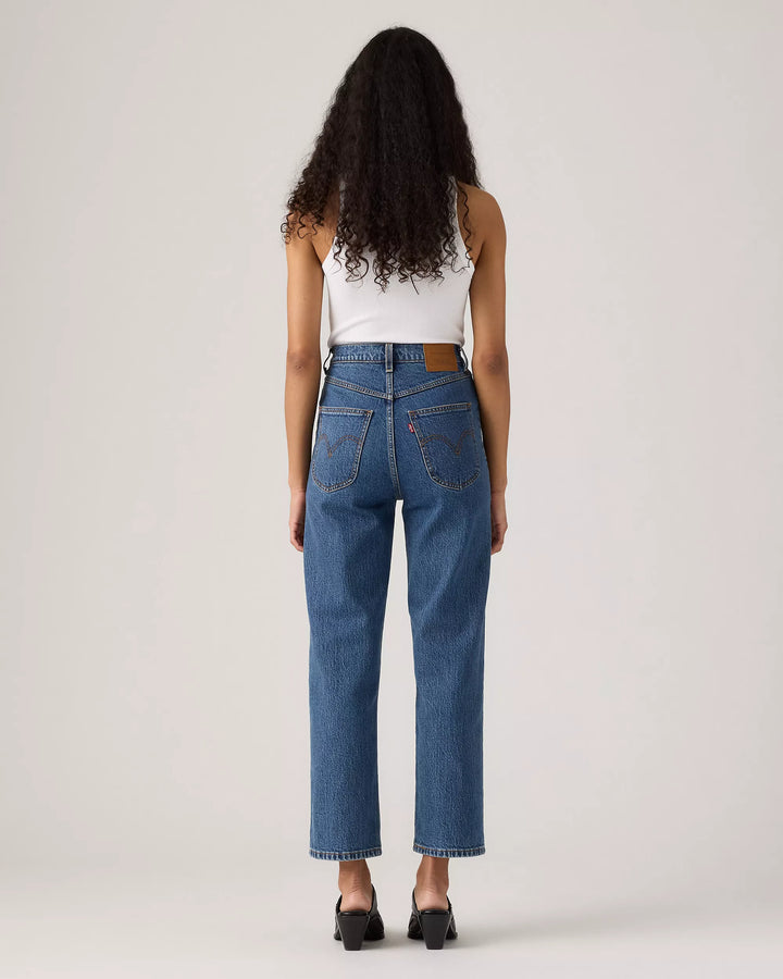 LEVI'S Ribcage Western Yoke Jean - Valley View Stone-The Shop Laguna Beach