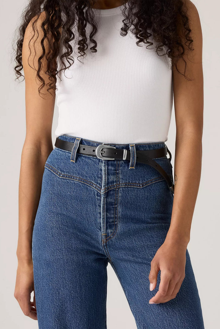 LEVI'S Ribcage Western Yoke Jean - Valley View Stone-The Shop Laguna Beach