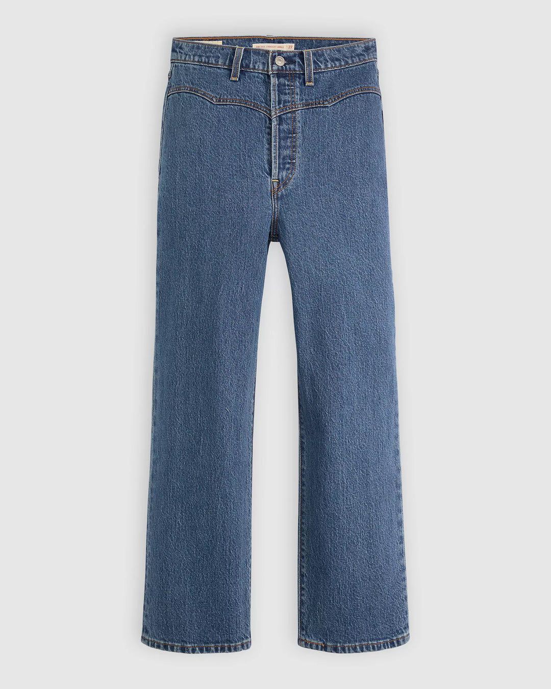 LEVI'S Ribcage Western Yoke Jean - Valley View Stone-The Shop Laguna Beach