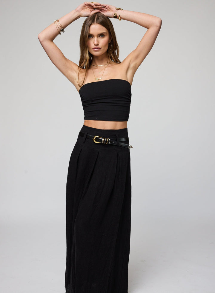 STILLWATER The Baja Knit Tube Top-The Shop Laguna Beach