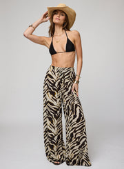 STILLWATER Wide-Leg Drawstring Pant-The Shop Laguna Beach