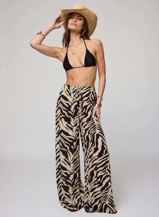 STILLWATER Wide-Leg Drawstring Pant-The Shop Laguna Beach