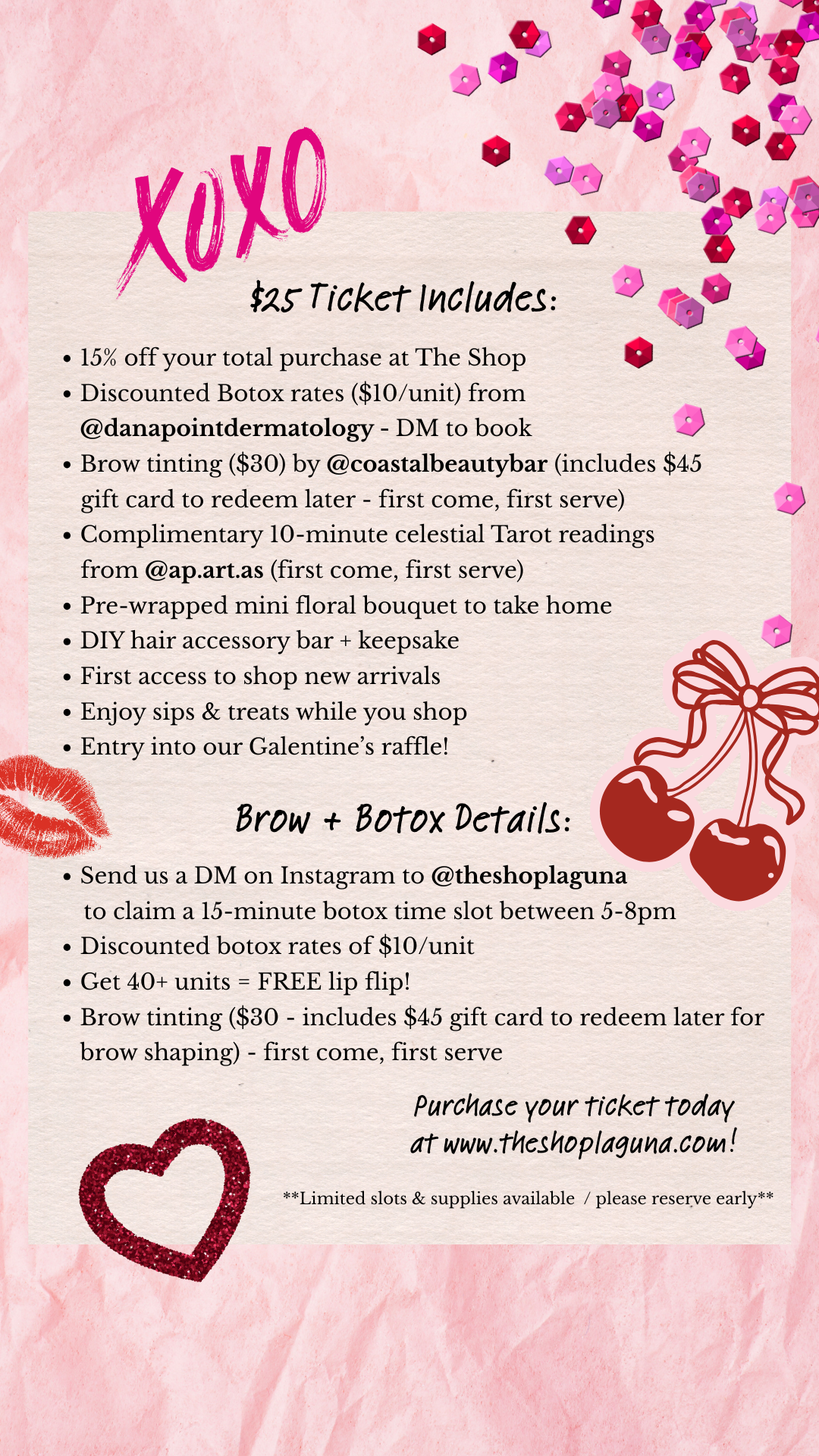 Galentine Bash Ticket • Feb. 12th @ 5-8PM