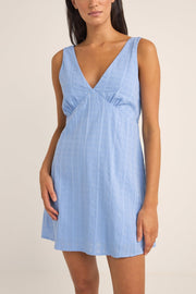 RHYTHM Tyler Mini Dress-The Shop Laguna Beach