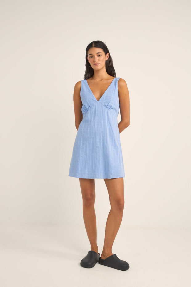 RHYTHM Tyler Mini Dress-The Shop Laguna Beach