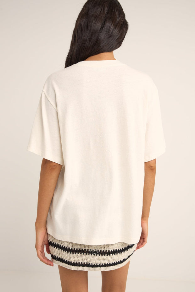 RHYTHM Bloom Studio Oversized Tee-The Shop Laguna Beach