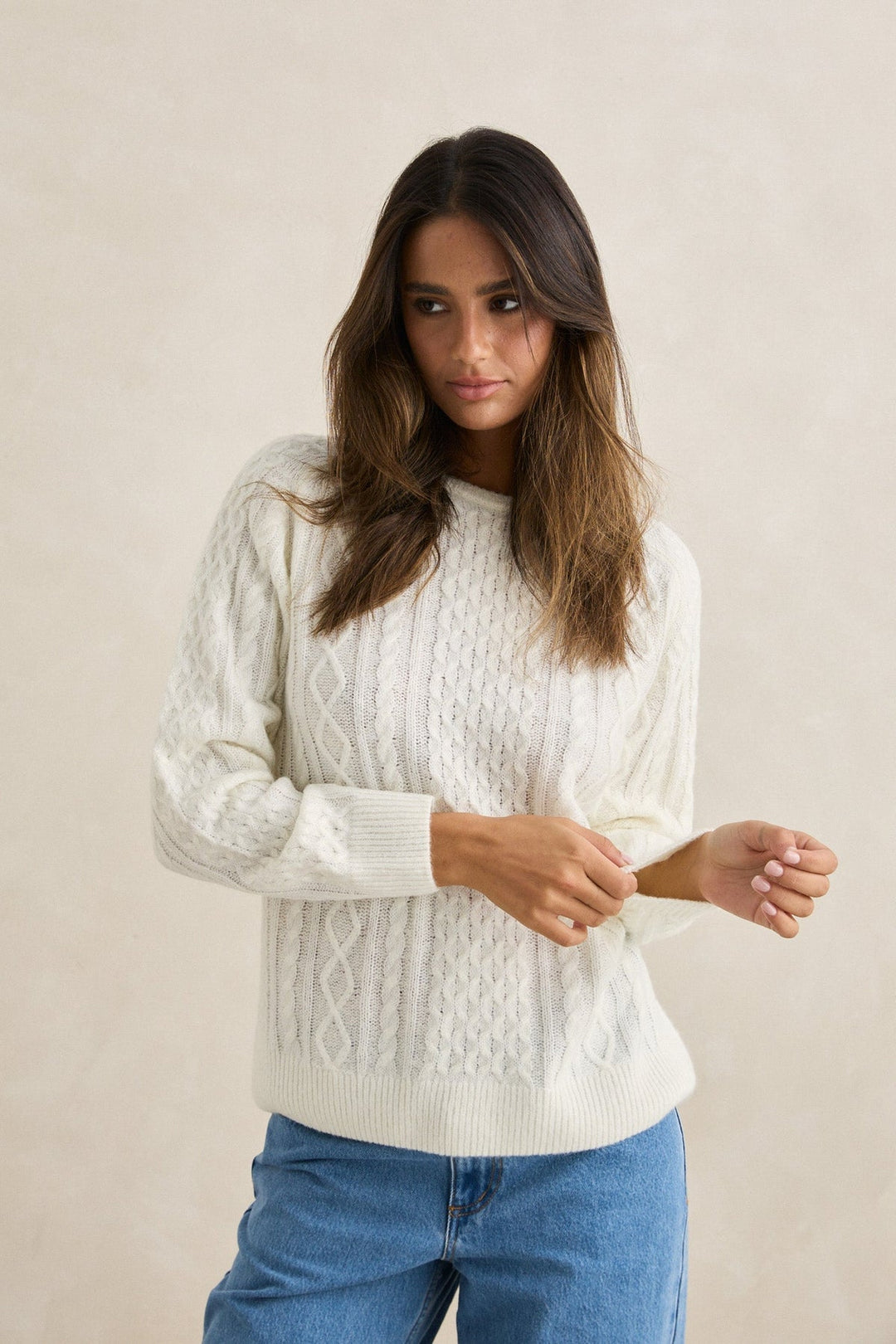 RHYTHM Oceanside Mohair Knit Sweater-The Shop Laguna Beach